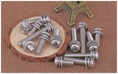 怎样才能买到高品质的不锈钢组合螺丝？